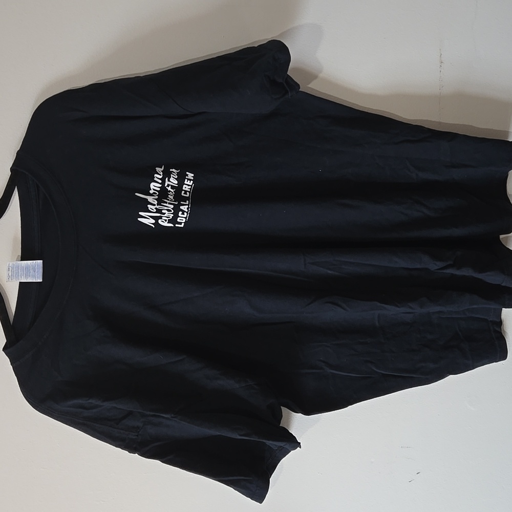 Madonna Rebel Heart Tour Crew T-shirt Men's XL